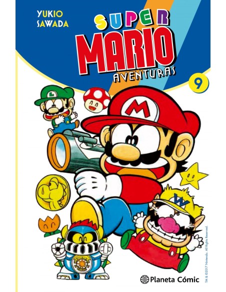 SUPER MARIO AVENTURAS