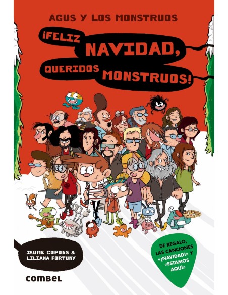 FELIZ NAVIDAD QUERIDOS MONSTRUOS