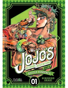 JOJO S BIZARRE ADVENTURE PARTE II BATTLE TENDENCY N 01