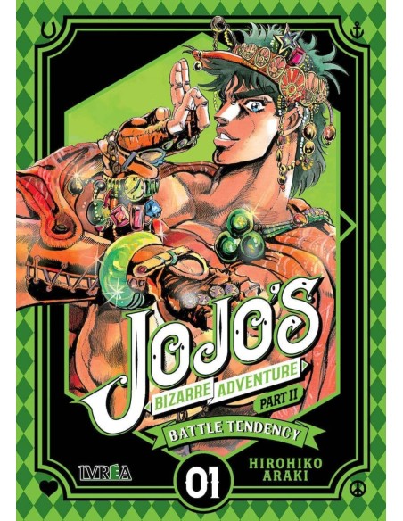 JOJO S BIZARRE ADVENTURE PARTE II BATTLE TENDENCY N 01