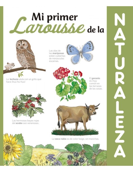 MI PRIMER LAROUSSE DE LA NATURALEZA
