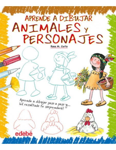 Aprende a dibujar animales y personajes