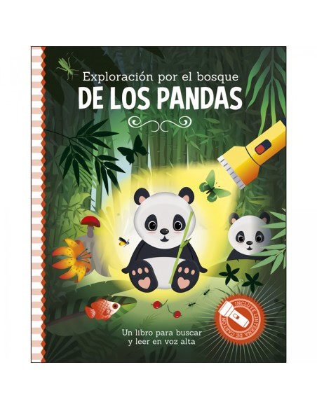 Exploracion por el bosque de los pandas