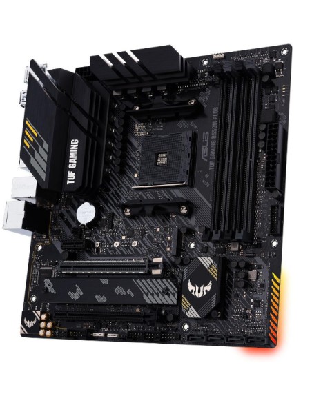 TUF GAMING B550M PLUS AMD B550 Zócalo AM4 micro ATX