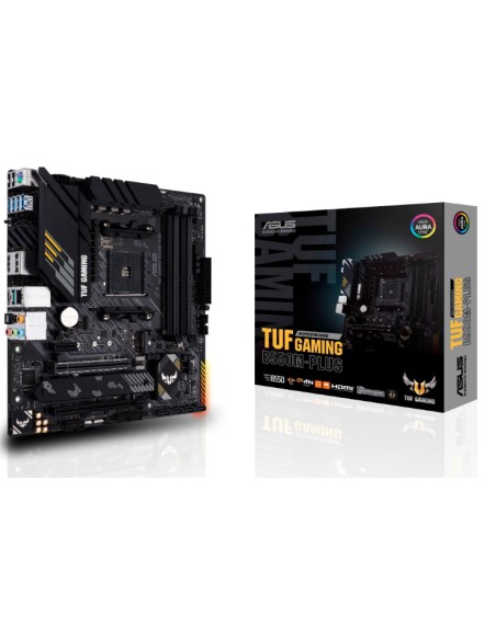 TUF GAMING B550M PLUS AMD B550 Zócalo AM4 micro ATX