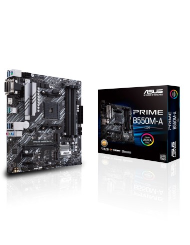 Prime B550M-A/CSM AMD B550 Zócalo AM4 micro ATX
