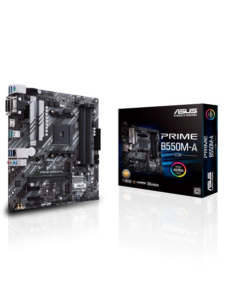 Prime B550M-A/CSM AMD B550 Zócalo AM4 micro ATX