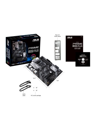 PRIME B550-PLUS AMD B550 Zócalo AM4 ATX