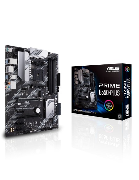 PRIME B550-PLUS AMD B550 Zócalo AM4 ATX