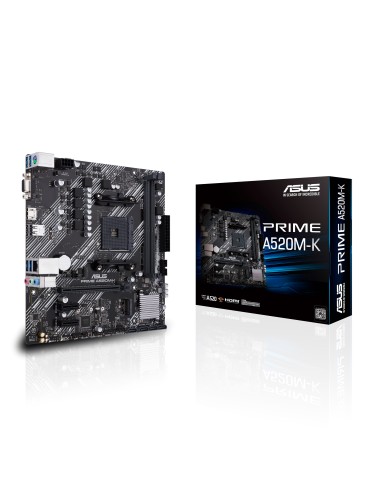 PRIME A520M-K AMD A520 Zócalo AM4 micro ATX