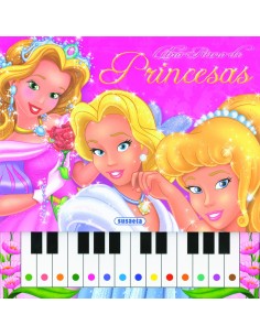 LIBRO PIANO DE PRINCESAS