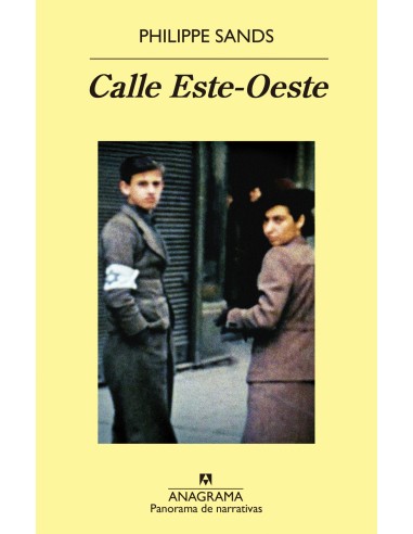 CALLE ESTE OESTE SOBRE LOS ORiGENES DE GENOCIDIO Y CRiMENES CONTRA LA HUMANI