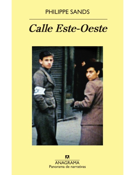 CALLE ESTE OESTE SOBRE LOS ORiGENES DE GENOCIDIO Y CRiMENES CONTRA LA HUMANI