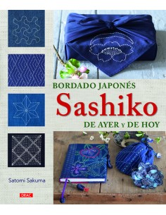 BORDADO JAPONES SASHIKO DE AYER Y DE HOY