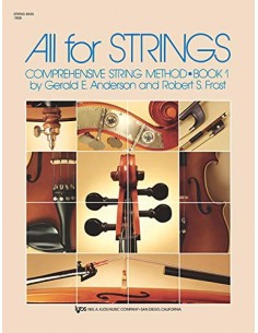 ALL FOR STRINGS BOOK