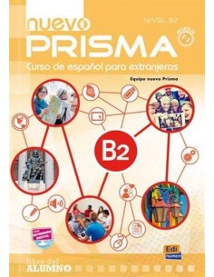 NUEVO PRISMA B2 LIBRO DEL ALUMNO CD