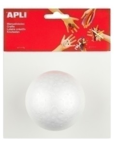 BOLAS POLIESPAN APLI 80 mm. B/1 - Pack de 5 unidades