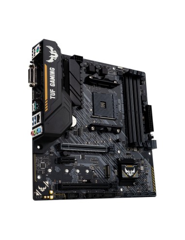 TUF Gaming B450M-Plus II AMD B450 Zócalo AM4 micro ATX
