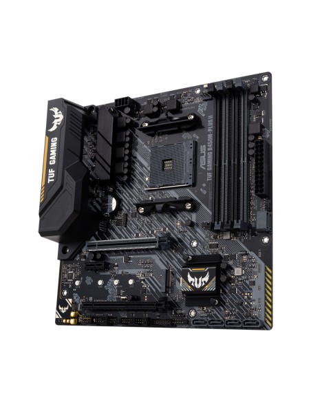TUF Gaming B450M-Plus II AMD B450 Zócalo AM4 micro ATX