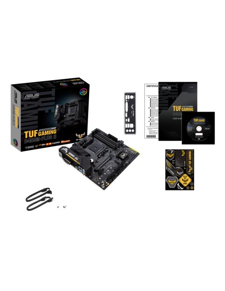 TUF Gaming B450M-Plus II AMD B450 Zócalo AM4 micro ATX