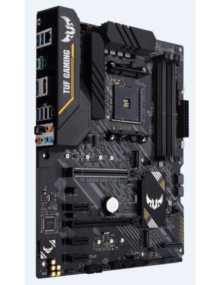 TUF GAMING B450-PLUS II AMD B450 Zócalo AM4 ATX