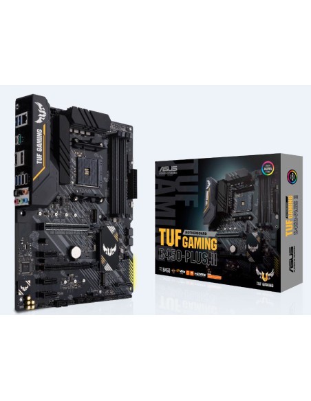 TUF GAMING B450-PLUS II AMD B450 Zócalo AM4 ATX
