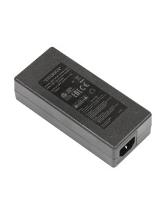 48V2A96W adaptador e inversor de corriente Interior 96 W Negro