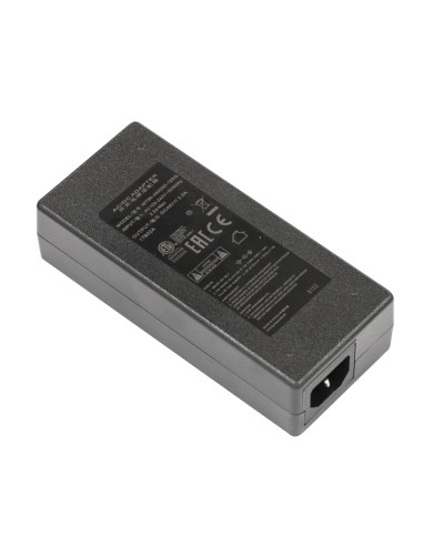 48V2A96W adaptador e inversor de corriente Interior 96 W Negro