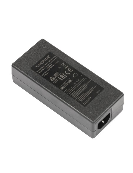 48V2A96W adaptador e inversor de corriente Interior 96 W Negro