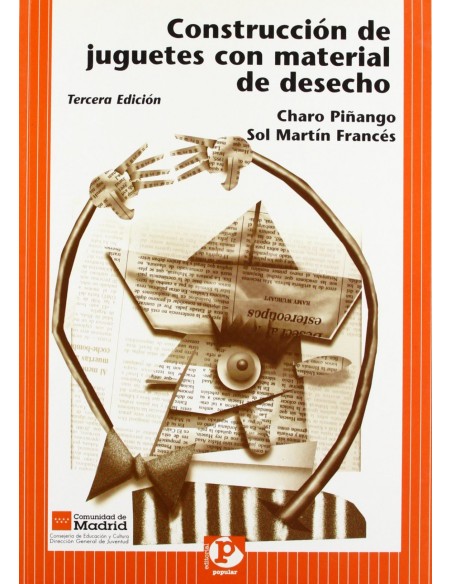 Construccion de juguetes con material de desecho