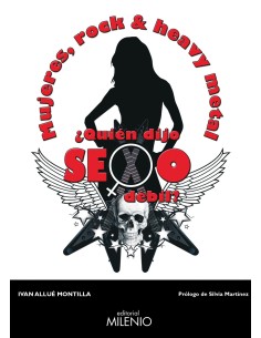 MUJERES ROCK ampHEAVY METAL QUIEN DIJO SEXO DEBIL