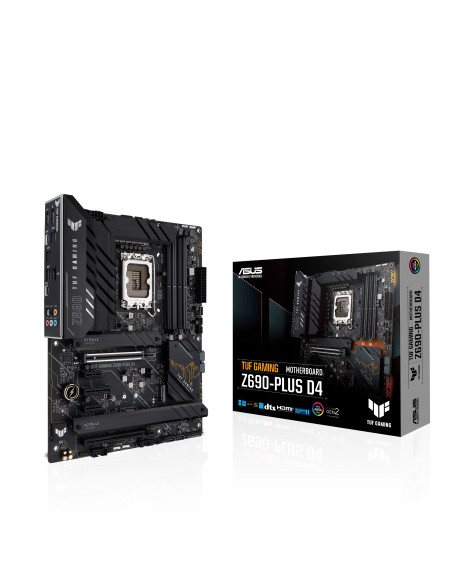 TUF GAMING Z690-PLUS D4 Intel Z690 LGA 1700 ATX
