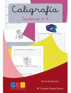 Caligrafia pauta montessori