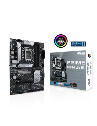 PRIME B660-PLUS D4 Intel B660 LGA 1700 ATX
