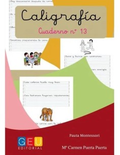 Caligrafia pauta montessori