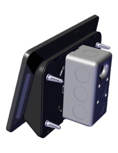 Apprimo Touch 8-WMA Placa de montaje