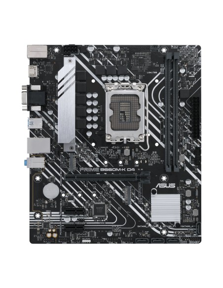 PRIME B660M-K D4 Intel B660 LGA 1700 micro ATX