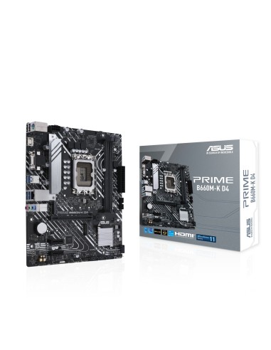 PRIME B660M-K D4 Intel B660 LGA 1700 micro ATX