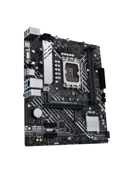 PRIME B660M-K D4 Intel B660 LGA 1700 micro ATX