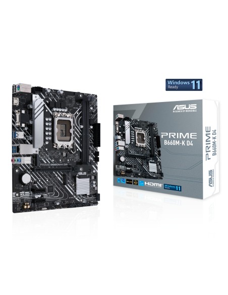 PRIME B660M-K D4 Intel B660 LGA 1700 micro ATX