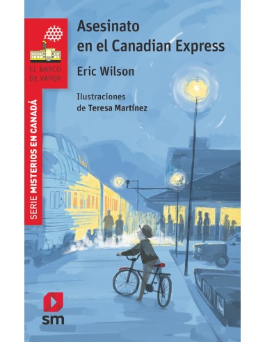 ASESINATO EN EL CANADIAN EXPRESS