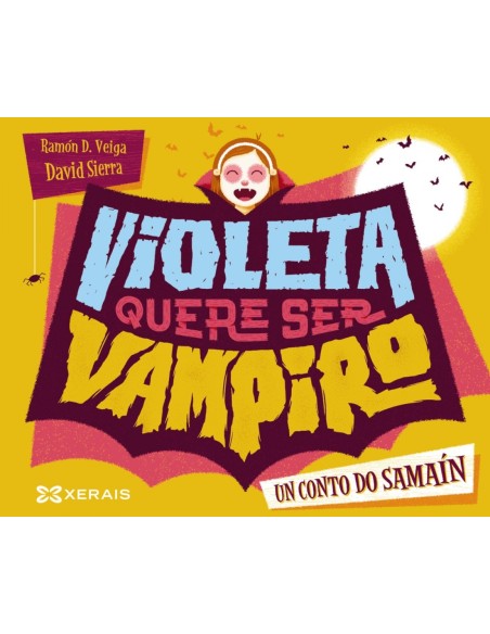 VIOLETA QUERE SER VAMPIRO