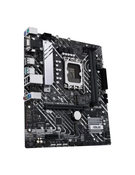 PRIME H610M-A D4-CSM Intel H610 LGA 1700 micro ATX