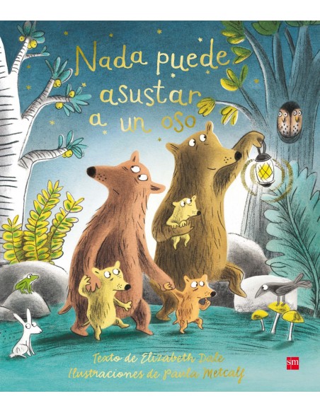 NADA PUEDE ASUSTAR A UN OSO