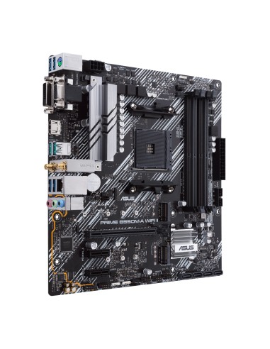 PRIME B550M-A WIFI II AMD B550 Zócalo AM4 micro ATX