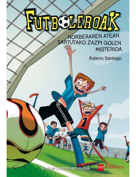 NORBERAREN ATEAN SARTUAKO ZAZPI GOLEN MISTERIOA