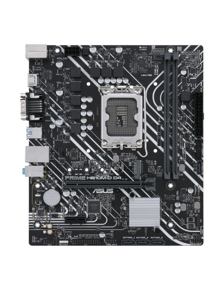 PRIME H610M-D D4 Intel H610 LGA 1700 micro ATX