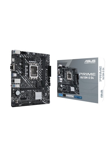 PRIME H610M-D D4 Intel H610 LGA 1700 micro ATX