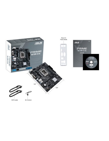 PRIME H610M-D D4 Intel H610 LGA 1700 micro ATX