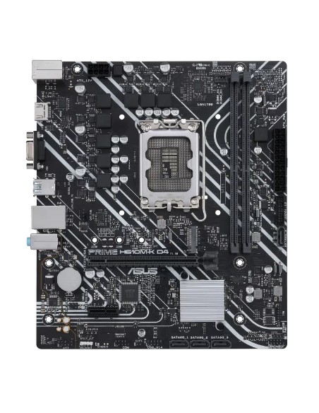 PRIME H610M-K D4 Intel H610 LGA 1700 micro ATX